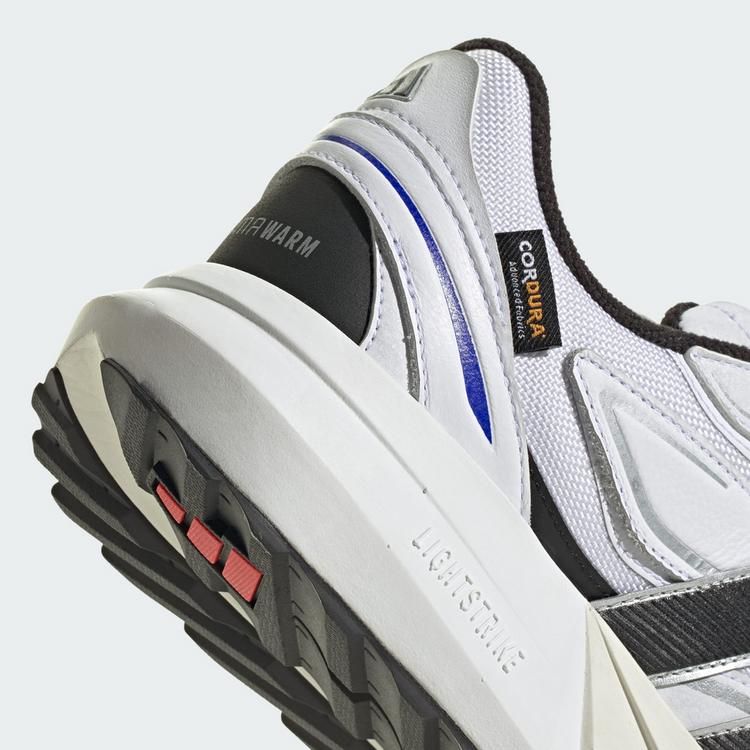 adidas adidas Lightblaze ATR Schuh Sneaker Herren - Cloud White / Matte Silver / Lucid Blue - 6 | SportScheck