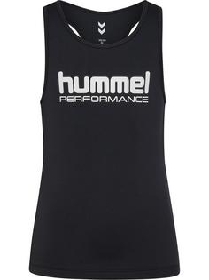 hummel Funktionsshirt Kinder BLACK