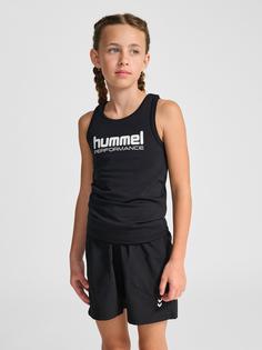 Rückansicht von hummel Funktionsshirt Kinder BLACK