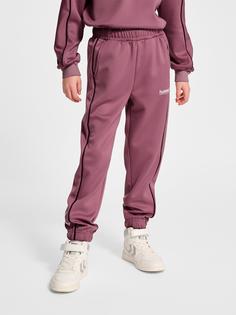 Rückansicht von hummel Trainingshose Kinder WISTFUL MAUVE