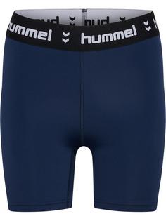 hummel Funktionsshorts Damen DRESS BLUES