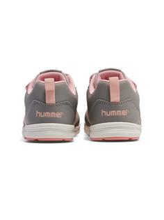 Rückansicht von hummel Sneaker Kinder GREY