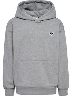 hummel Hoodie Kinder GREY MELANGE