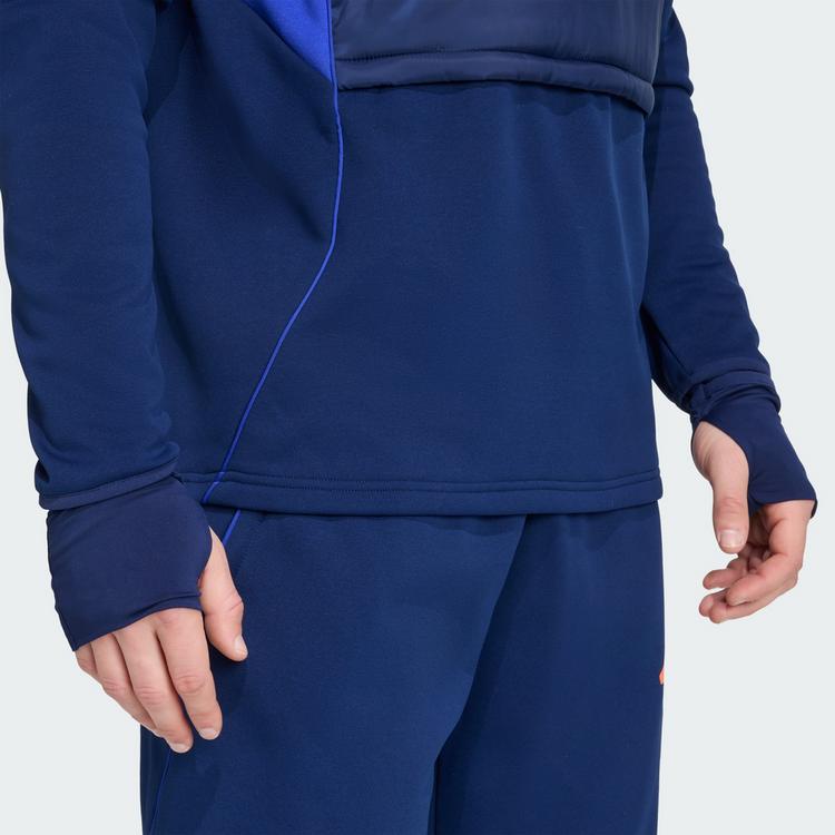 adidas adidas Tiro 25 Wettbewerb Winterfestes Top Trainingsanzug Herren - Dark Blue / Beam Orange - 0 | SportScheck
