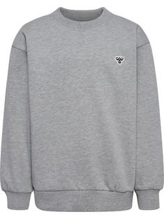 hummel Funktionssweatshirt Kinder GREY MELANGE