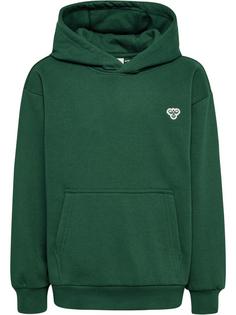 hummel Hoodie Kinder DARK GREEN