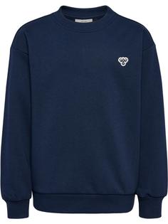 hummel Funktionssweatshirt Kinder DRESS BLUES