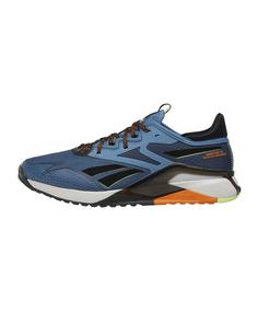 Reebok Damen Nano X2 TR Adventure Laufschuh Trailrunning Schuhe Damen blaugrauschwarz