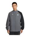 Nike Brasilien Reissue 2004 Jacke Trainingsjacke Herren - grauschwarzgelb
