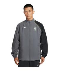 Nike Brasilien Reissue 2004 Jacke Trainingsjacke Herren - grauschwarzgelb