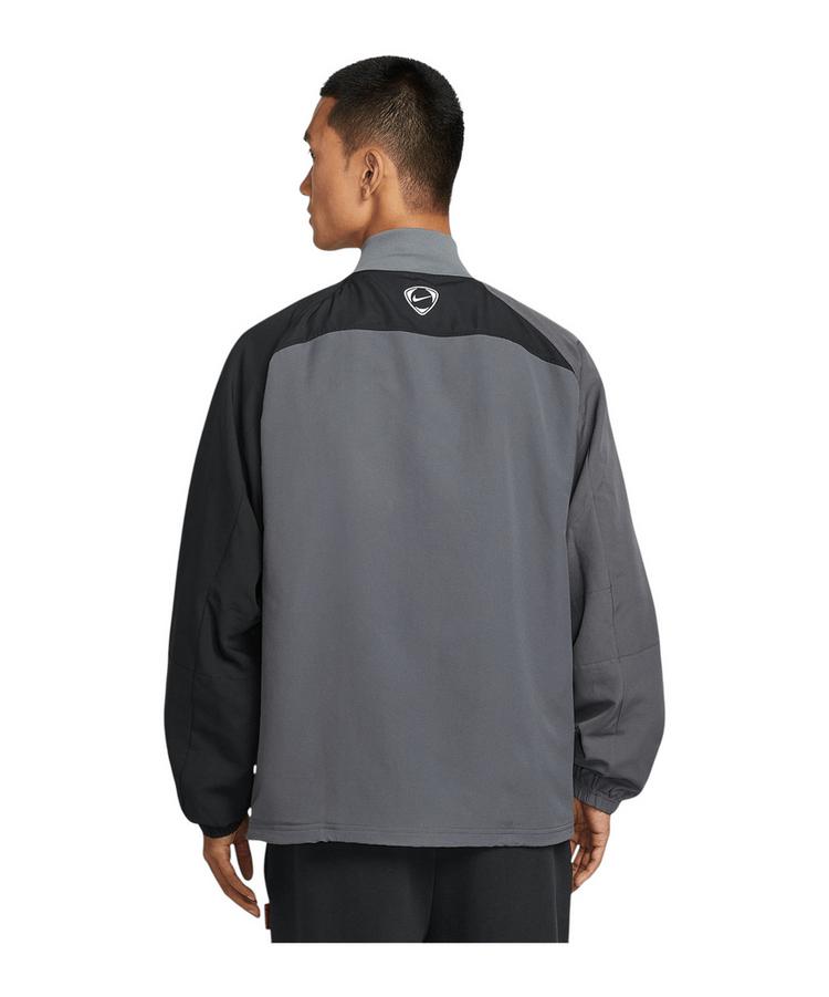 Nike Nike Brasilien Reissue 2004 Jacke Trainingsjacke Herren - grauschwarzgelb - 0 | SportScheck