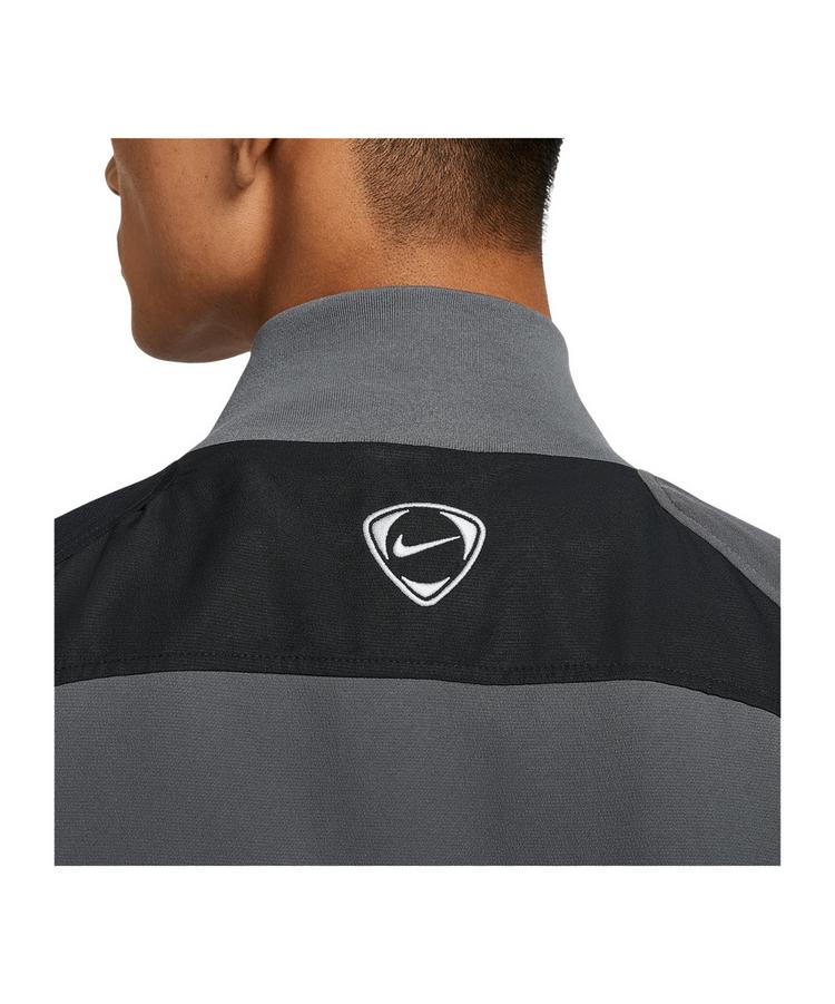 Nike Nike Brasilien Reissue 2004 Jacke Trainingsjacke Herren - grauschwarzgelb - 3 | SportScheck