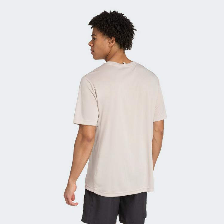 adidas adidas Training Essentials Holiday Pack T-Shirt Funktionsshirt Herren - Beige - 1 | SportScheck