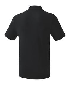 Rückansicht von Erima Teamsport Poloshirt Hell Poloshirt Herren schwarz