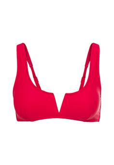 LSCN by Lascana Bustier-Bikini-Top Bikini Oberteil Damen beere