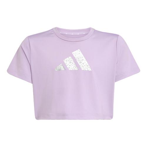 adidas Training Essentials Glam Print T-Shirt T-Shirt Kinder