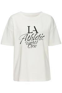 LASCANA Active T-Shirt T-Shirt Damen - wei&szlig;