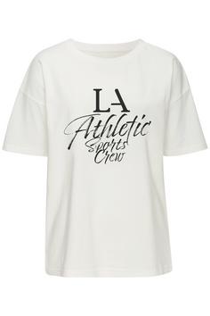 LASCANA Active T-Shirt T-Shirt Damen weiß