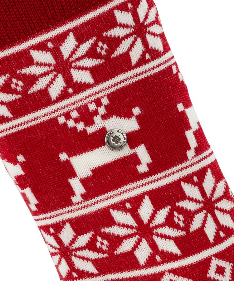 Burlington Burlington X-Mas Fair Isle SO Socken Damen - cranberry (8033) - 1 | SportScheck