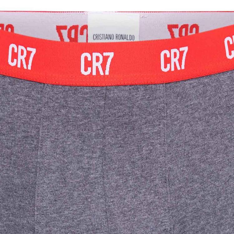 CR7 - Cristiano Ronaldo CR7 - Cristiano Ronaldo Boxershort Unterhose Herren - Dunkelblau/Rot/Grau - 1 | SportScheck