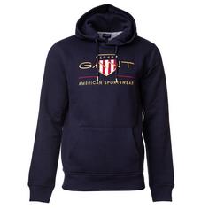 GANT Sweatshirt Sweatshirt Herren Blau