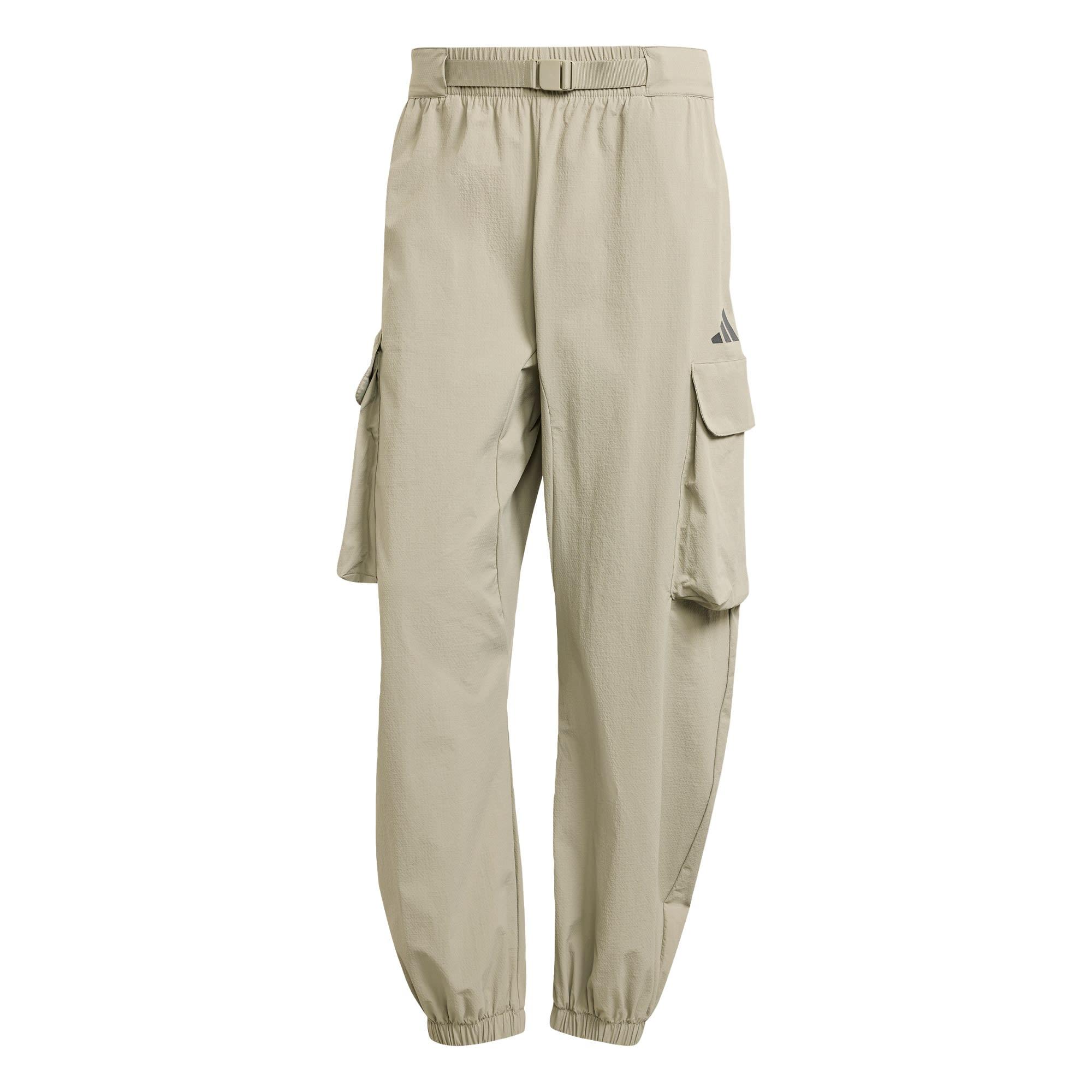 adidas City Tech Windbreaker Hose Trainingshose Herren - Silver Pebble