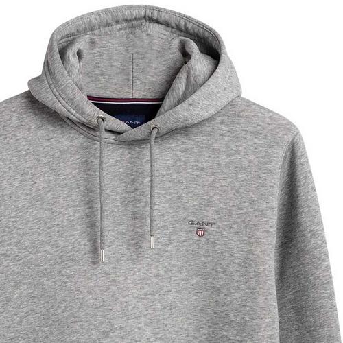 Rückansicht von GANT Sweatshirt Sweatshirt Herren Grau
