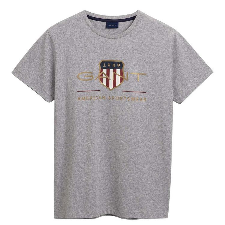 GANT GANT T-Shirt T-Shirt Herren - Grau - 0 | SportScheck