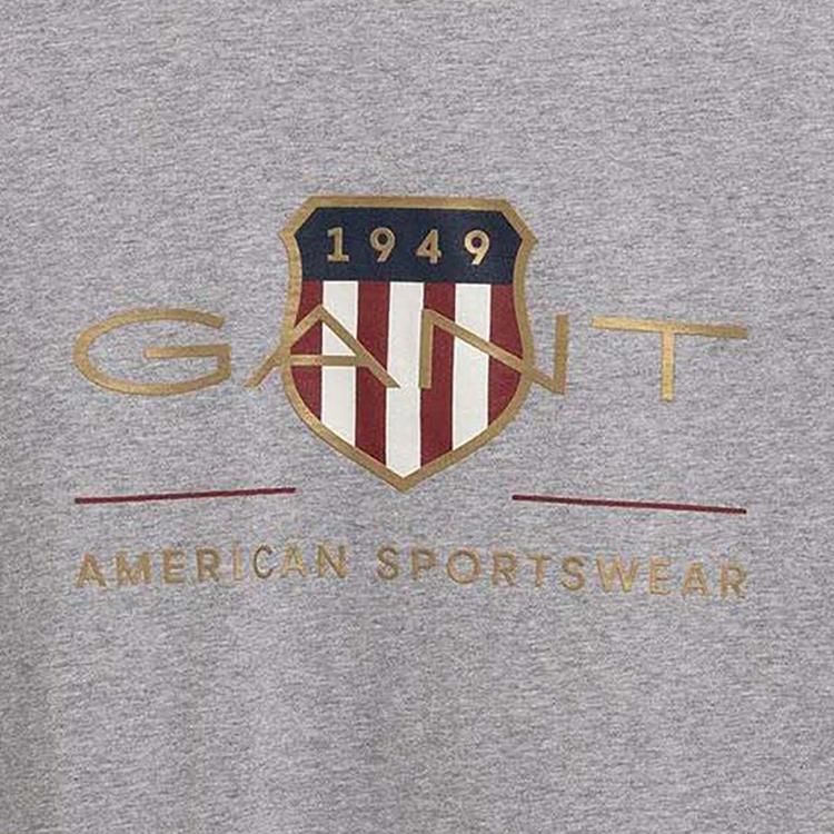 GANT GANT T-Shirt T-Shirt Herren - Grau - 1 | SportScheck