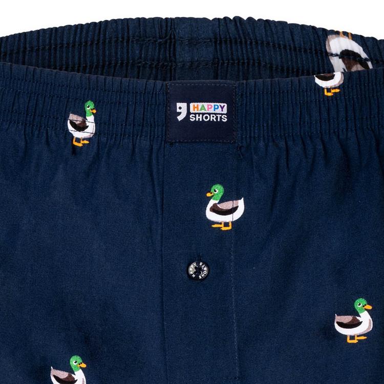 HAPPY SHORTS HAPPY SHORTS Web-Boxershorts Unterhose Herren - Duck - 1 | SportScheck