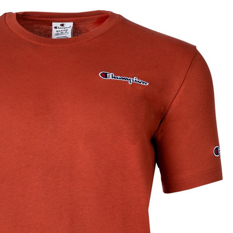 CHAMPION CHAMPION T-Shirt T-Shirt Herren - Rot - 1 | SportScheck
