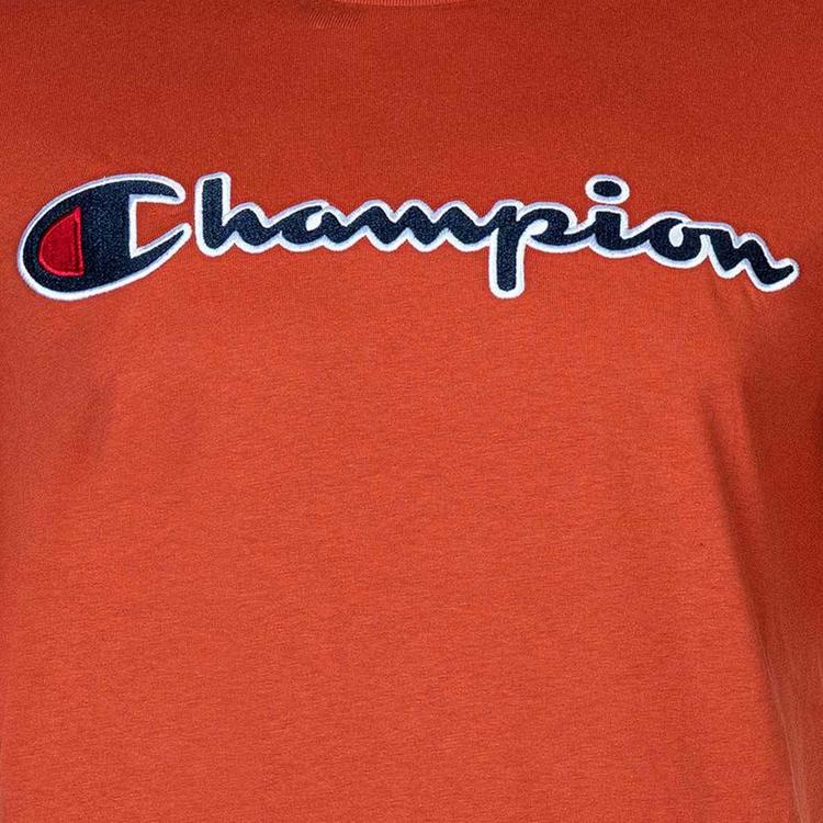 CHAMPION CHAMPION T-Shirt T-Shirt Herren - Rot - 1 | SportScheck