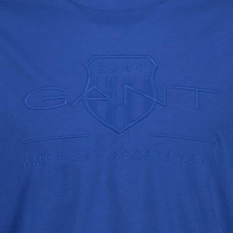GANT GANT T-Shirt T-Shirt Herren - Blau (Rich Blue) - 1 | SportScheck