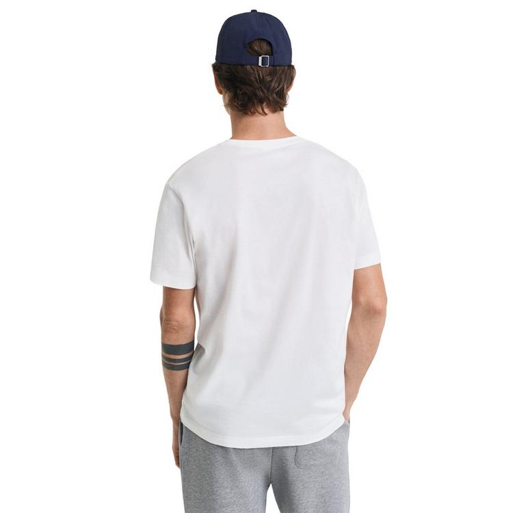 GANT GANT T-Shirt T-Shirt Herren - Wei&szlig; - 2 | SportScheck