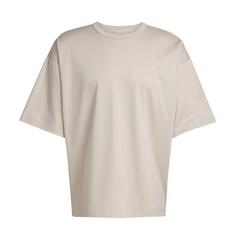 adidas SOFT LUX T-SHIRT T-Shirt Herren Beige