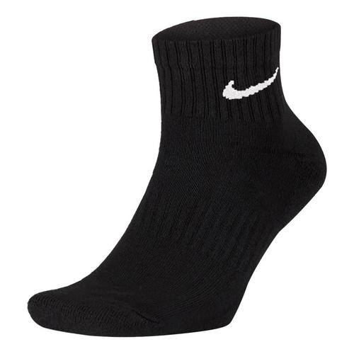 Rückansicht von Nike Socken Freizeitsocken Schwarz