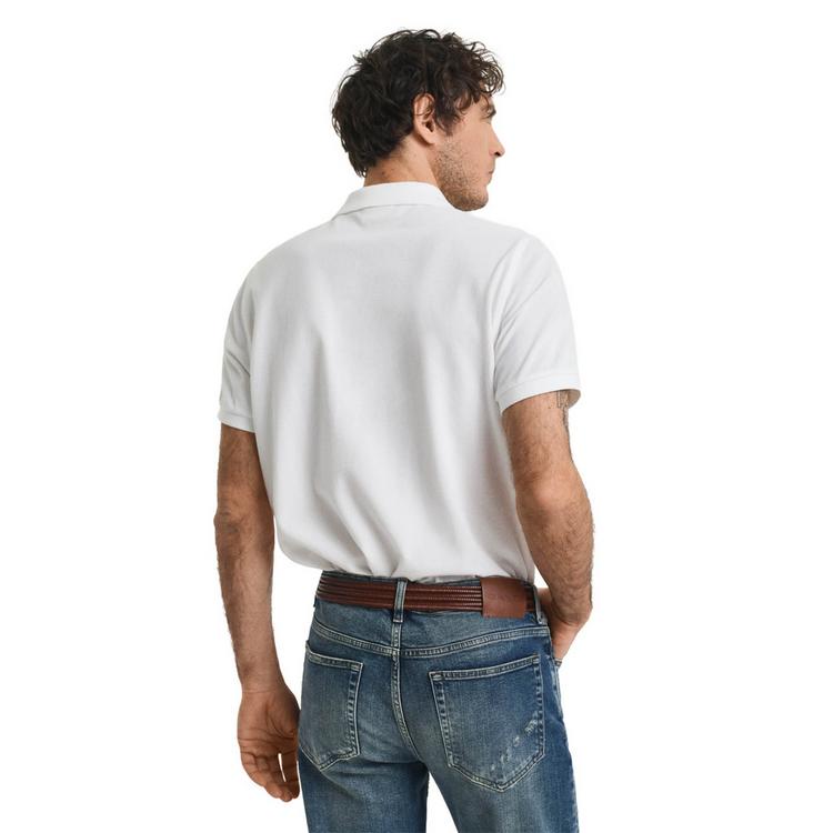 GANT GANT Poloshirt Poloshirt Herren - Wei&szlig; - 1 | SportScheck