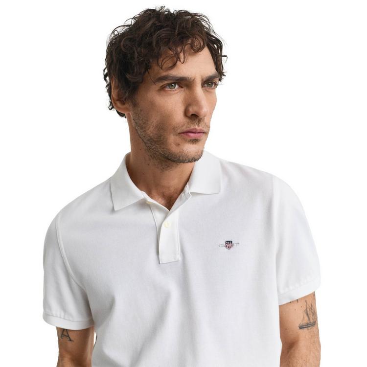GANT GANT Poloshirt Poloshirt Herren - Wei&szlig; - 2 | SportScheck
