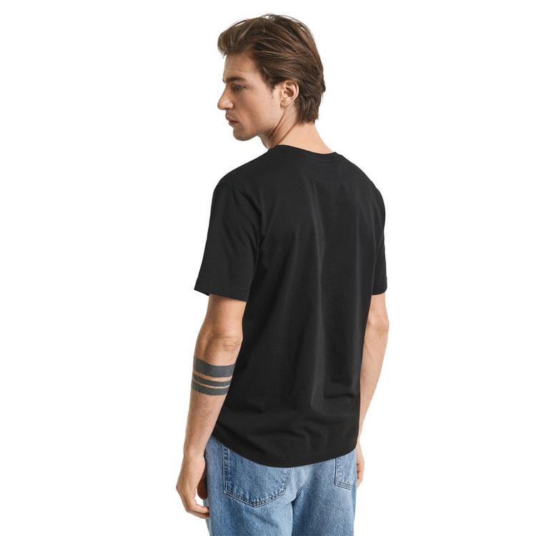 GANT GANT T-Shirt T-Shirt Herren - Schwarz - 1 | SportScheck