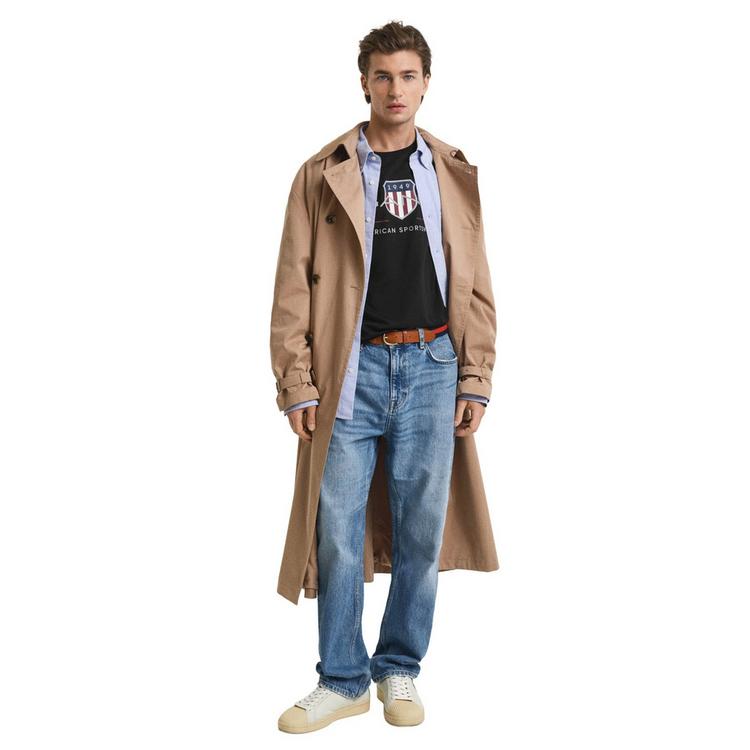 GANT GANT T-Shirt T-Shirt Herren - Schwarz - 3 | SportScheck