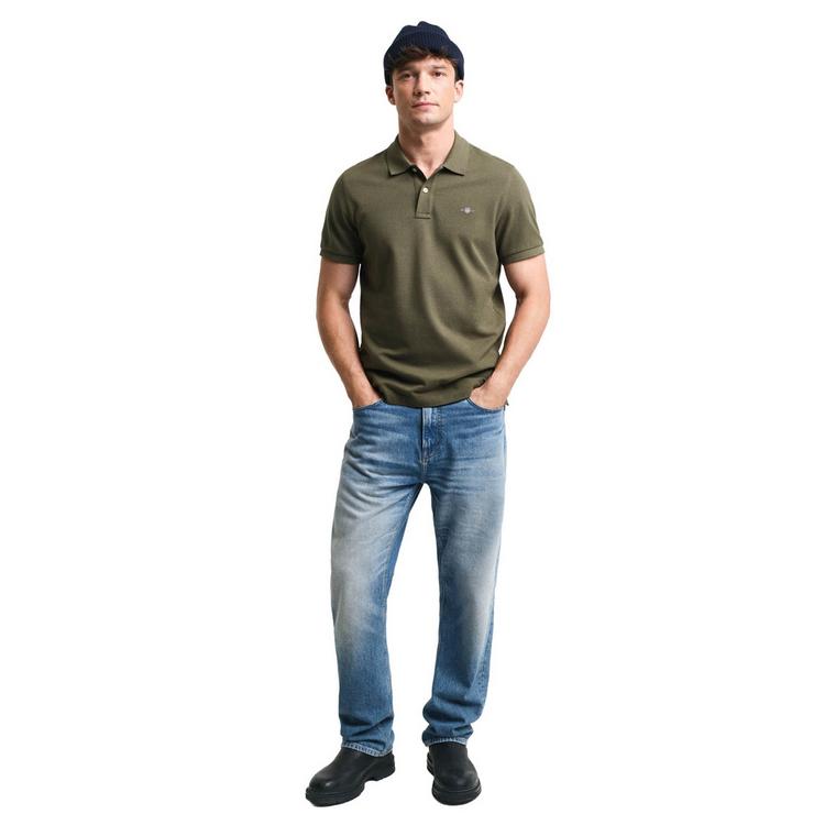 GANT GANT Poloshirt Poloshirt Herren - Gr&uuml;n - 3 | SportScheck