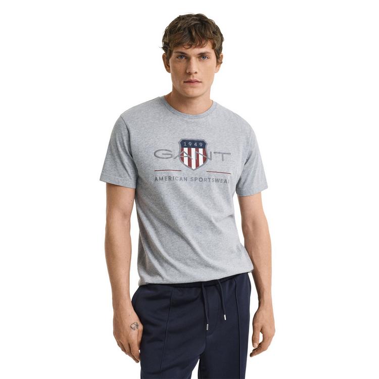 GANT GANT T-Shirt T-Shirt Herren - Grau - 0 | SportScheck