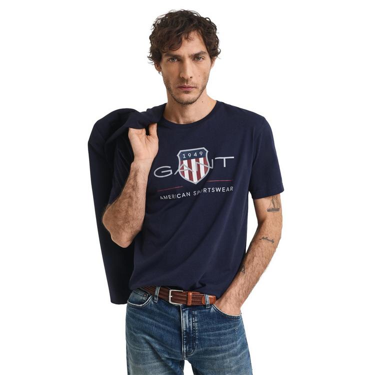 GANT GANT T-Shirt T-Shirt Herren - Blau - 0 | SportScheck
