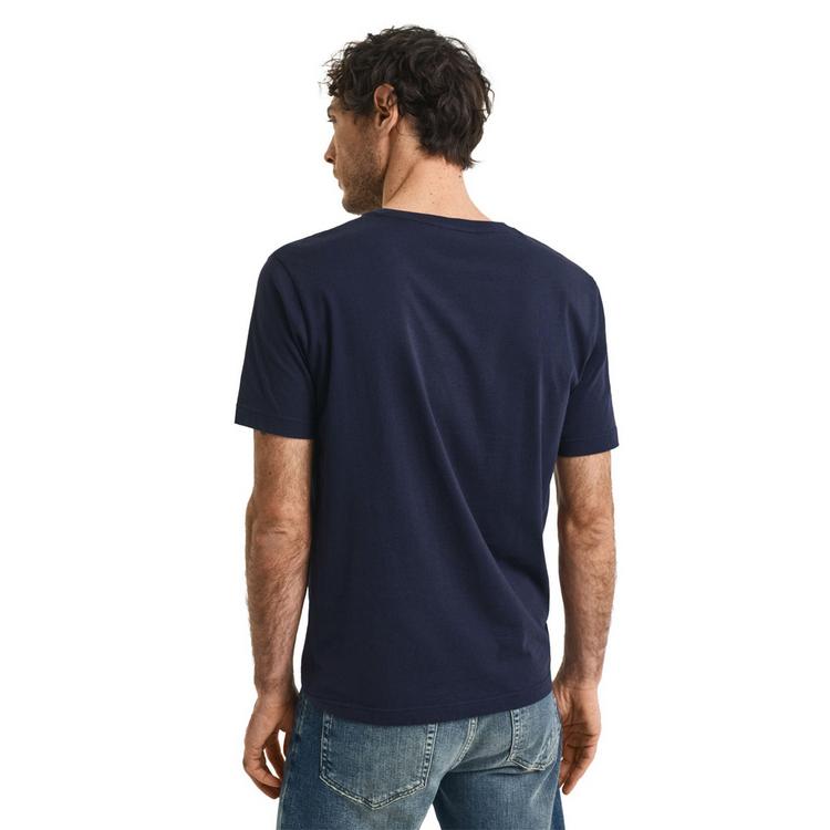 GANT GANT T-Shirt T-Shirt Herren - Blau - 1 | SportScheck