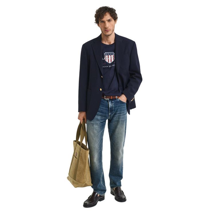 GANT GANT T-Shirt T-Shirt Herren - Blau - 3 | SportScheck