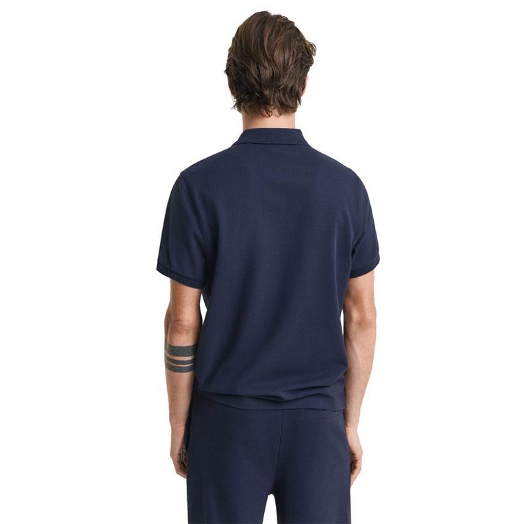 GANT GANT Poloshirt Poloshirt Herren - Blau - 1 | SportScheck