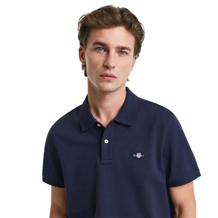 GANT GANT Poloshirt Poloshirt Herren - Blau - 2 | SportScheck