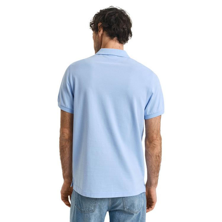 GANT GANT Poloshirt Poloshirt Herren - Hellblau - 1 | SportScheck