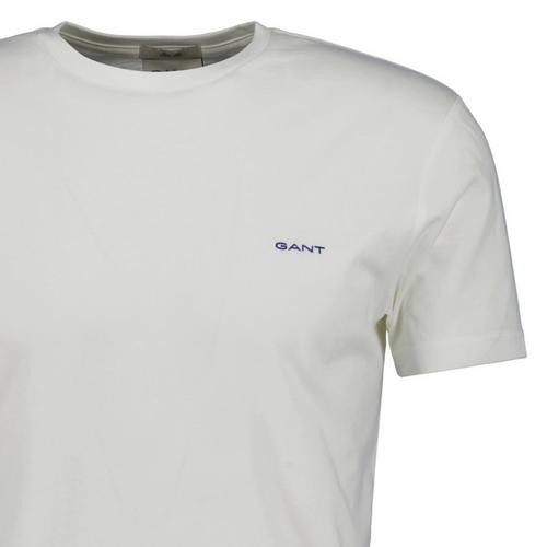 Rückansicht von GANT T-Shirt T-Shirt Herren Weiß
