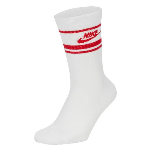 Rückansicht von Nike Socken Freizeitsocken Weiß/Rot/Weiß/Blau